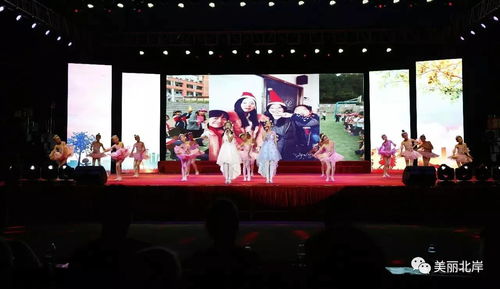 北岸實驗小學首屆校園文化藝術節文藝匯演圓滿舉行，促進文化藝術交流