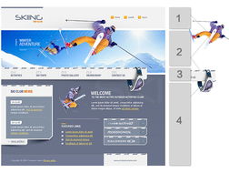 網頁設計構圖技巧開拓網頁設計思路