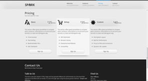 10個精致的企業(yè)網(wǎng)站設(shè)計(jì)模板欣賞及點(diǎn)評 9