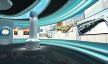 展廳設計中如何在視覺上吸引人