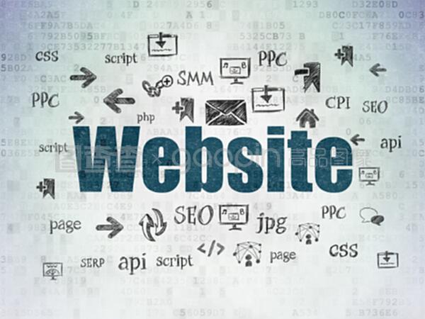 數(shù)字?jǐn)?shù)據(jù)紙背景網(wǎng)頁設(shè)計概念網(wǎng)站